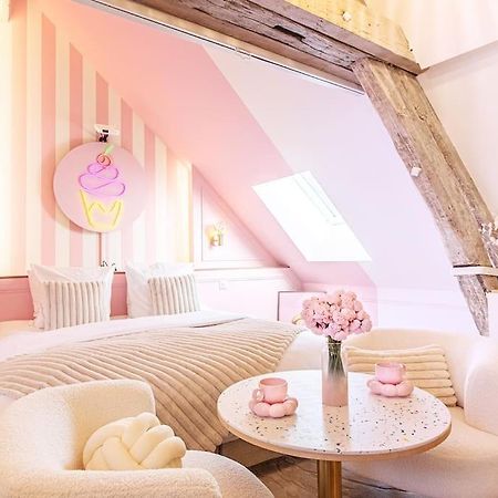 Le Milkshake - Hypercentre, Cinema, King Size Apartment Troyes Luaran gambar