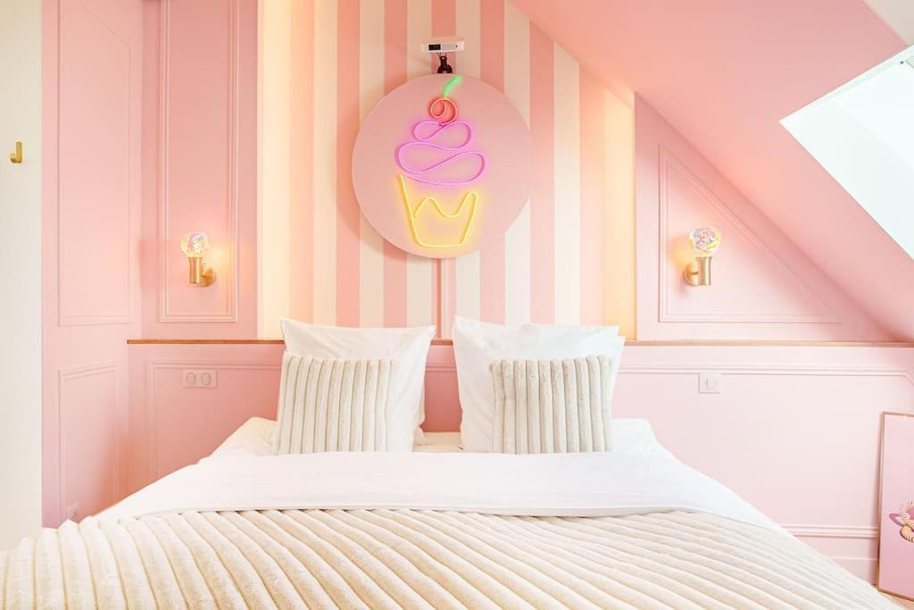 Le Milkshake - Hypercentre, Cinema, King Size Apartment Troyes Luaran gambar