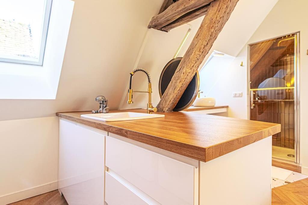 Le Milkshake - Hypercentre, Cinema, King Size Apartment Troyes Luaran gambar