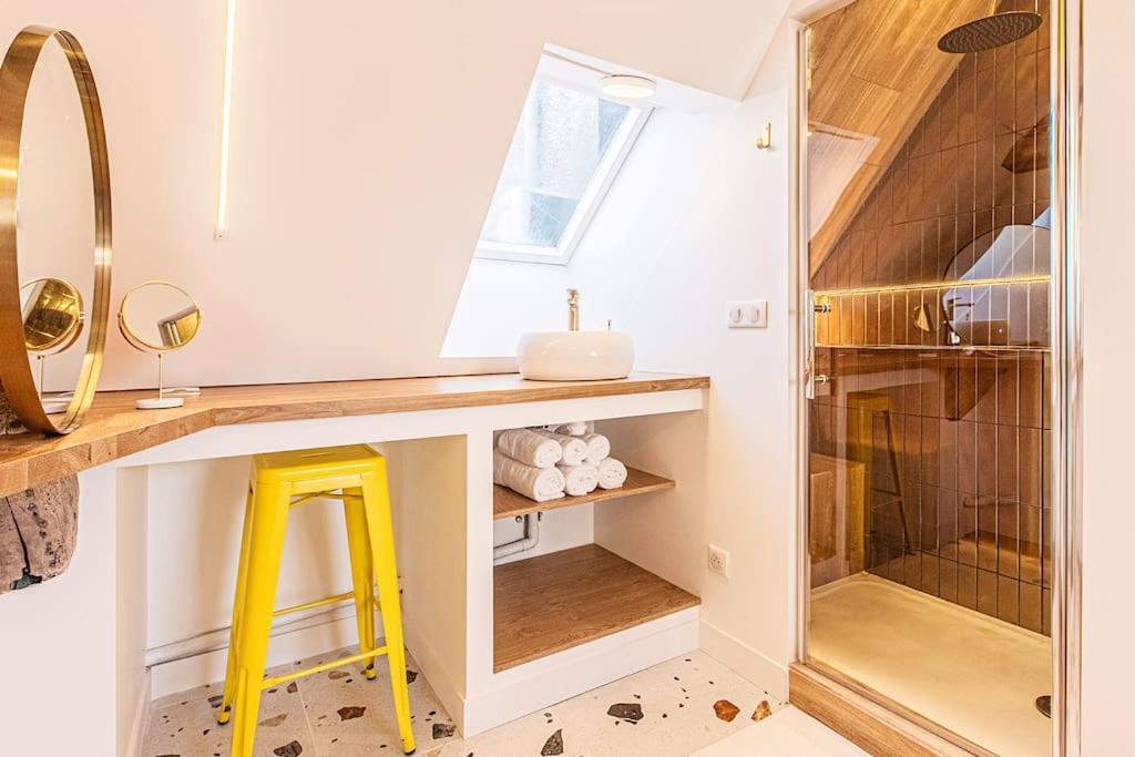 Le Milkshake - Hypercentre, Cinema, King Size Apartment Troyes Luaran gambar