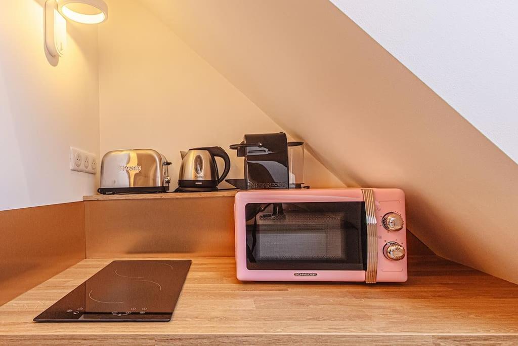 Le Milkshake - Hypercentre, Cinema, King Size Apartment Troyes Luaran gambar