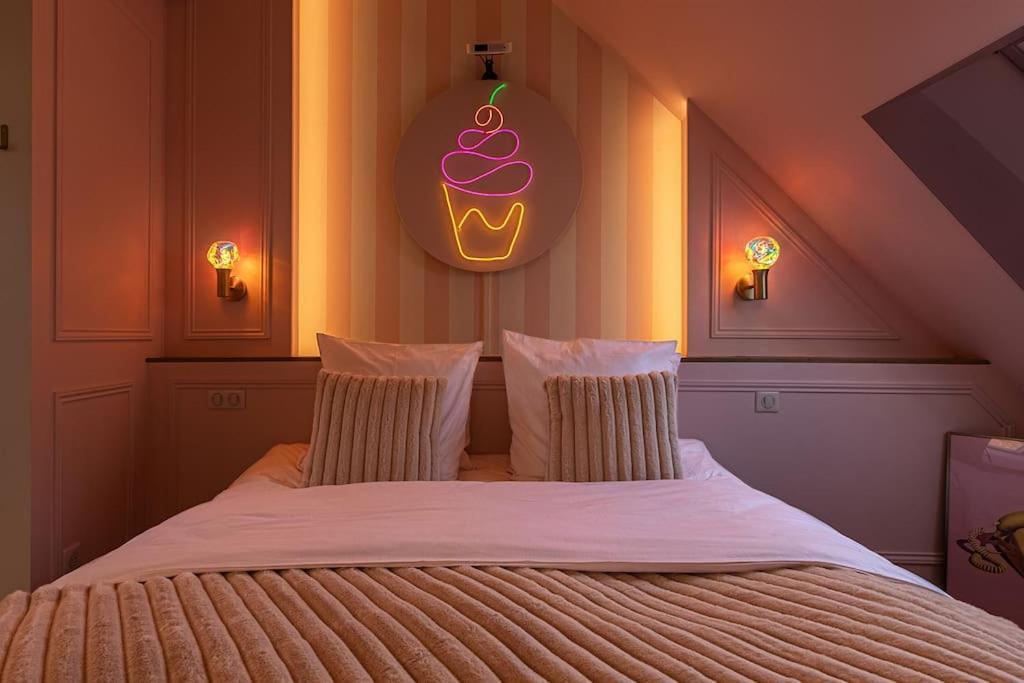 Le Milkshake - Hypercentre, Cinema, King Size Apartment Troyes Luaran gambar